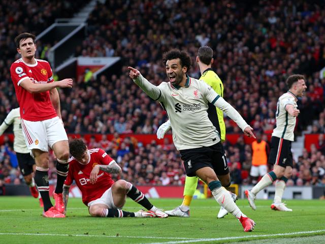 Đội hình dự kiến trước trận Liverpool vs Manchester United