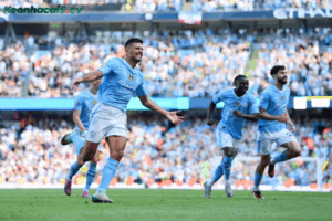 Đội hình dự kiến trước trận Manchester City vs West Ham